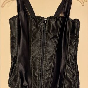 Black Corset Top size 36